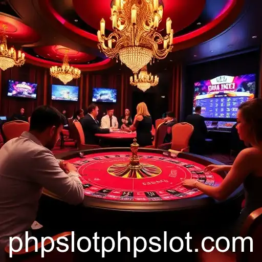 The Rise of PhpSlot: A Virtual Gaming Phenomenon